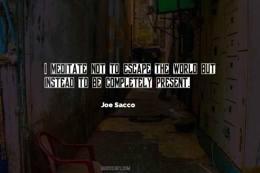 Sacco's Quotes #331409