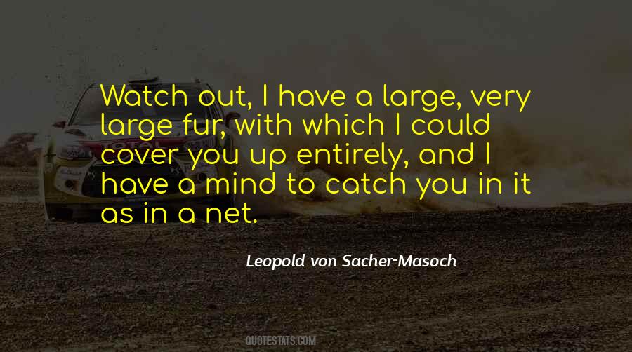 Sacher Quotes #1252727