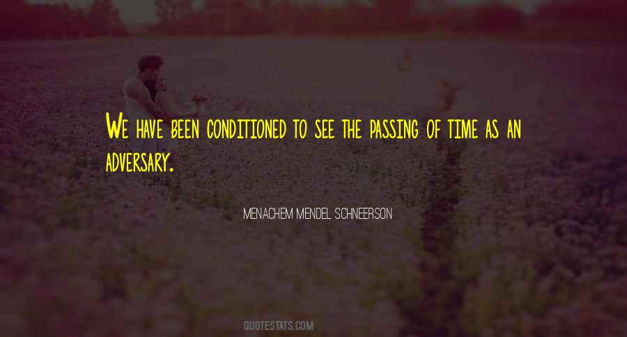 Quotes About The Passing Of Time #157692