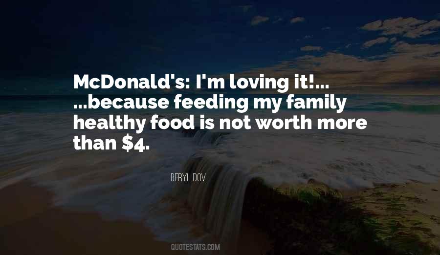 Quotes About Feeding Your Family #1031350