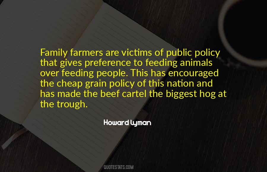 Quotes About Feeding Your Family #785079