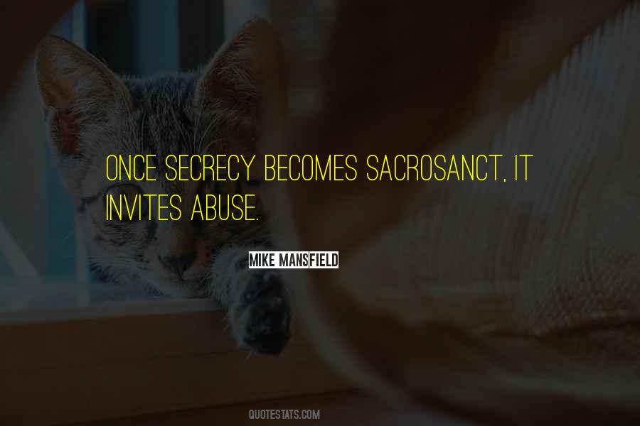 Sacrosanct Quotes #1617618