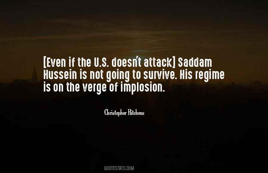 Saddam's Quotes #105715