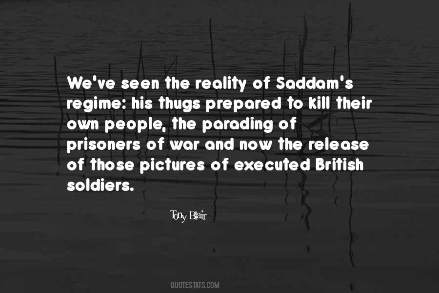 Saddam's Quotes #1059315