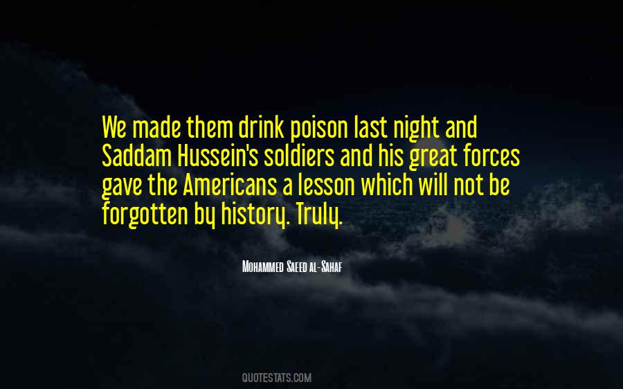 Saddam's Quotes #1091022