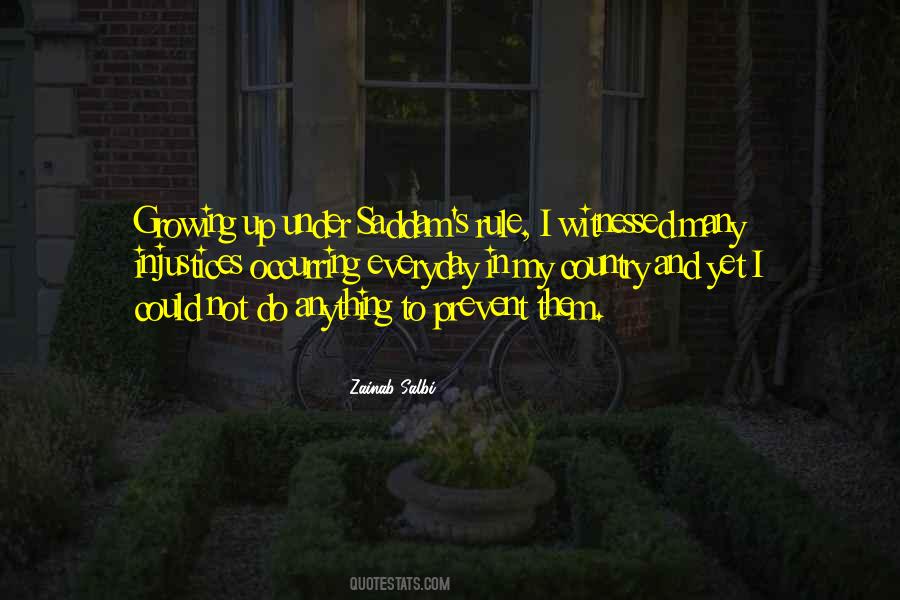 Saddam's Quotes #124728