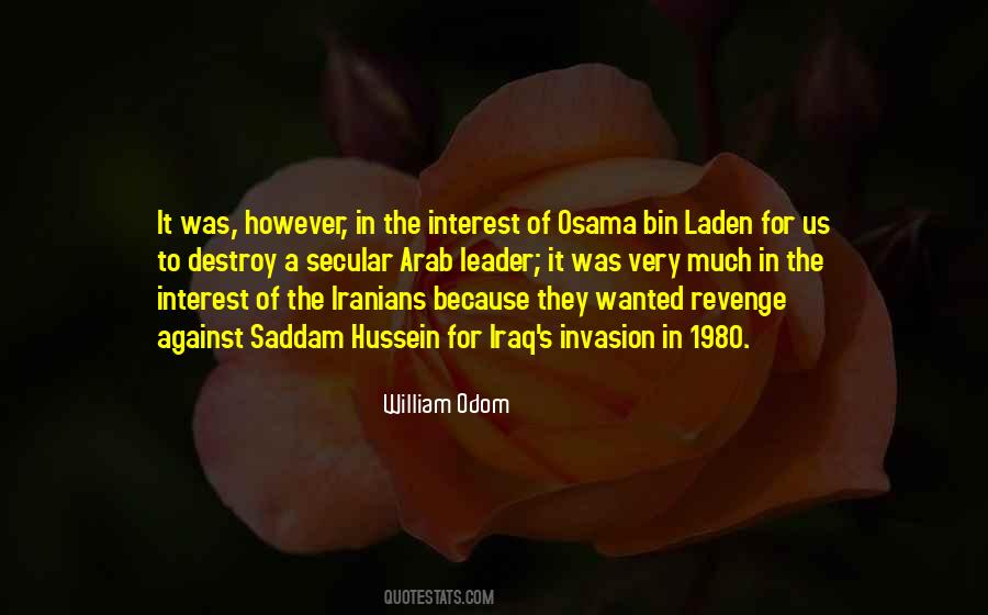 Saddam's Quotes #126592