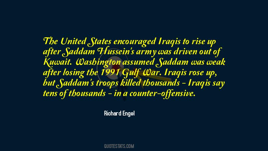 Saddam's Quotes #143052