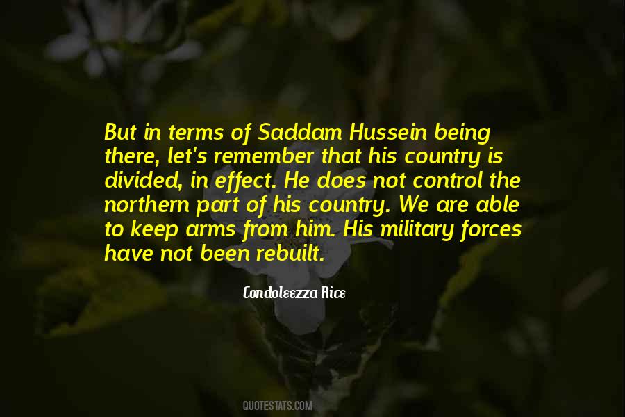 Saddam's Quotes #194334