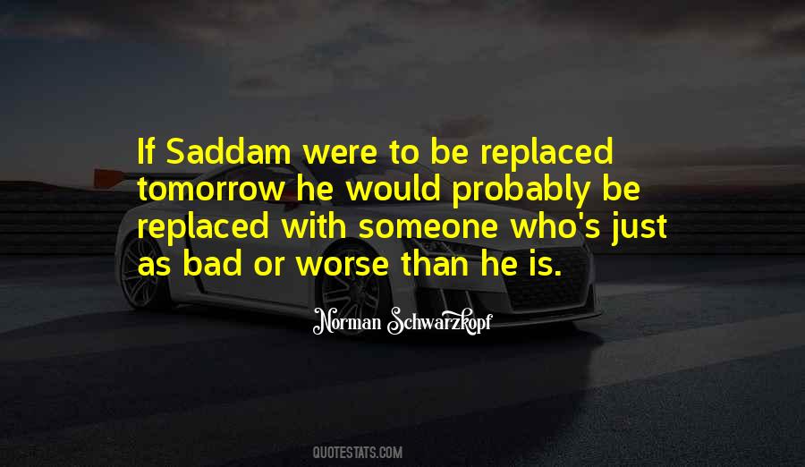 Saddam's Quotes #299678