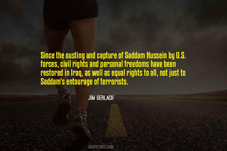 Saddam's Quotes #366168