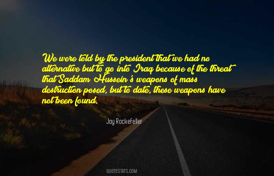Saddam's Quotes #51192