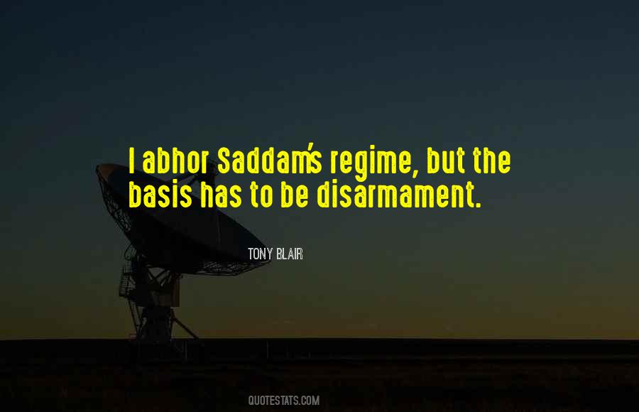 Saddam's Quotes #548734