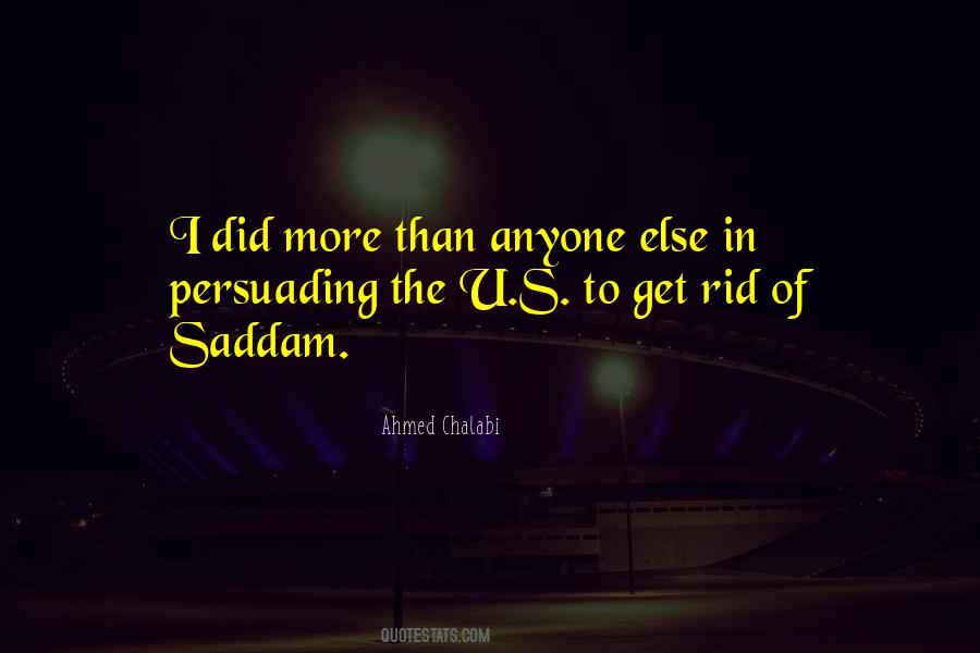 Saddam's Quotes #570066