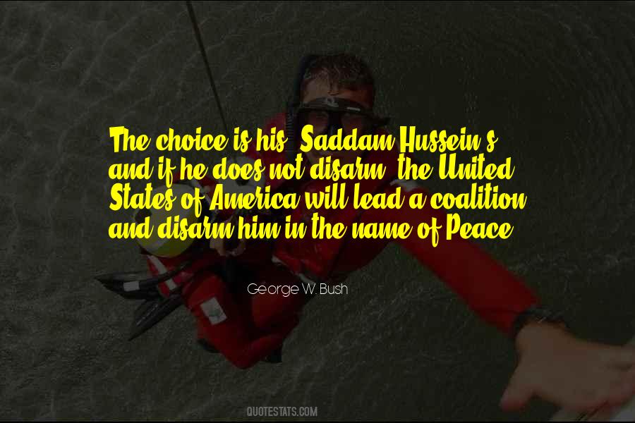 Saddam's Quotes #697530
