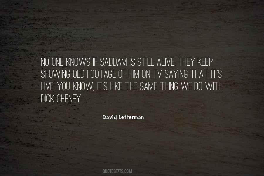 Saddam's Quotes #697981