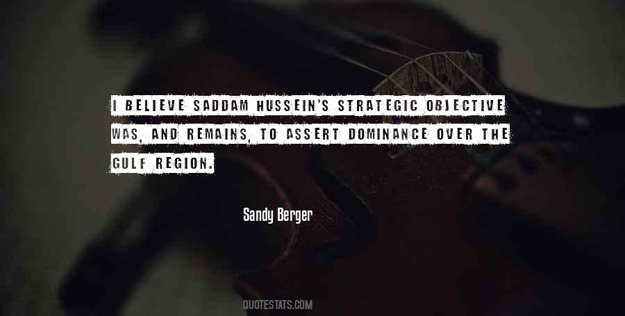 Saddam's Quotes #719857