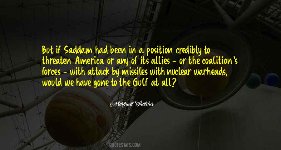Saddam's Quotes #767858