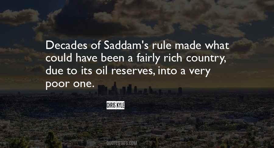 Saddam's Quotes #78023