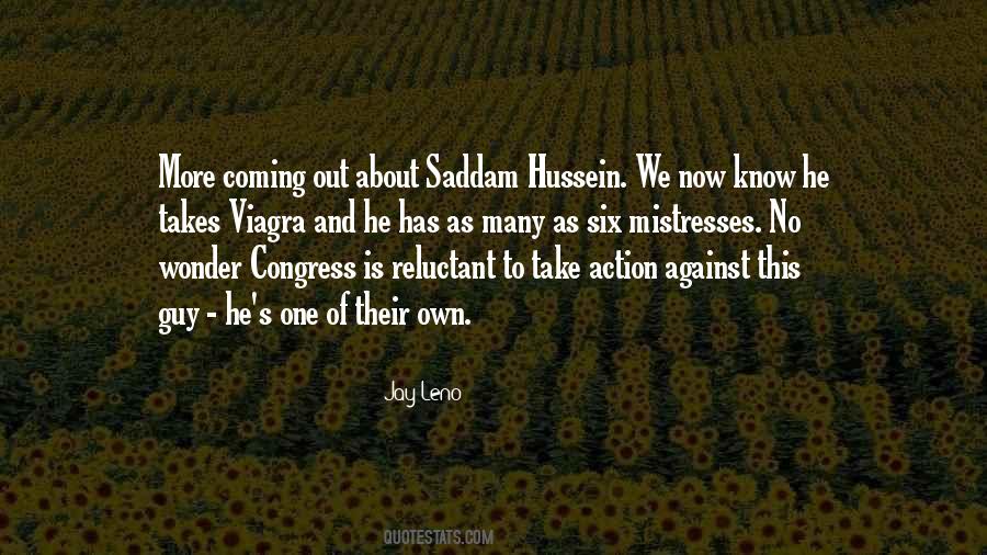 Saddam's Quotes #88115
