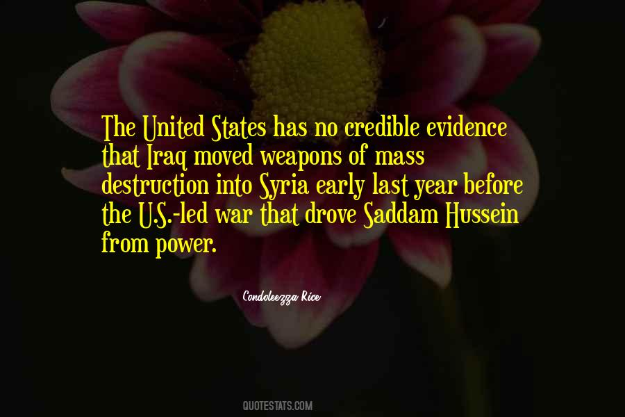 Saddam's Quotes #911594