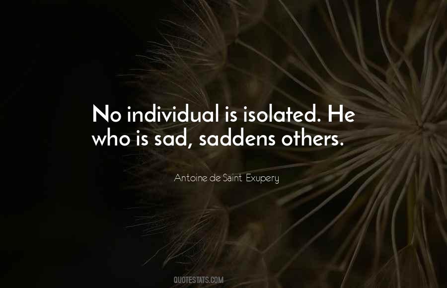 Saddens Quotes #1161051