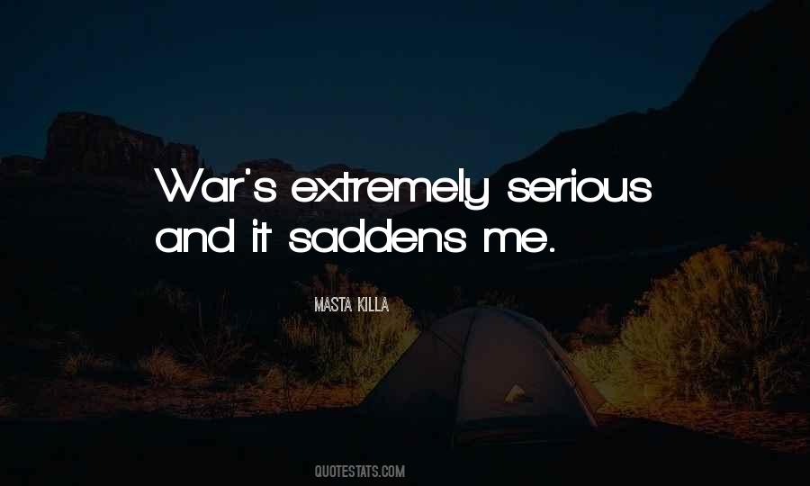 Saddens Quotes #726481