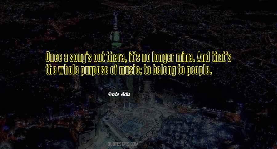 Sade's Quotes #1034396