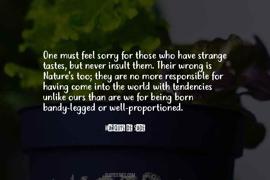 Sade's Quotes #1250361