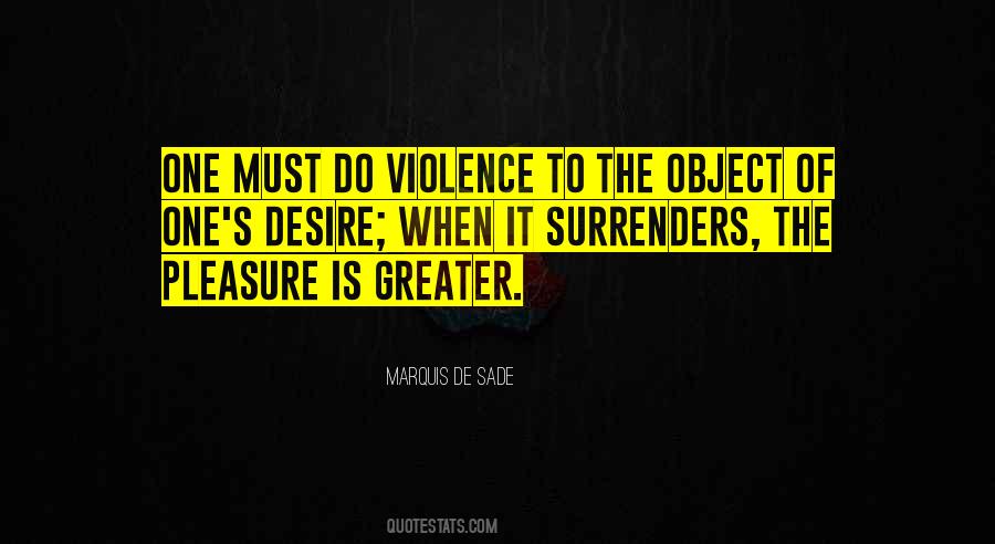 Sade's Quotes #1339520