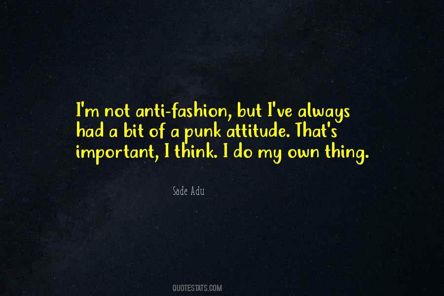Sade's Quotes #1408072