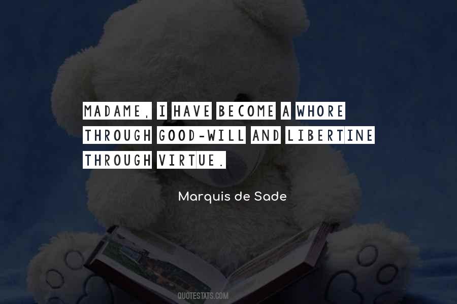 Sade's Quotes #1412581