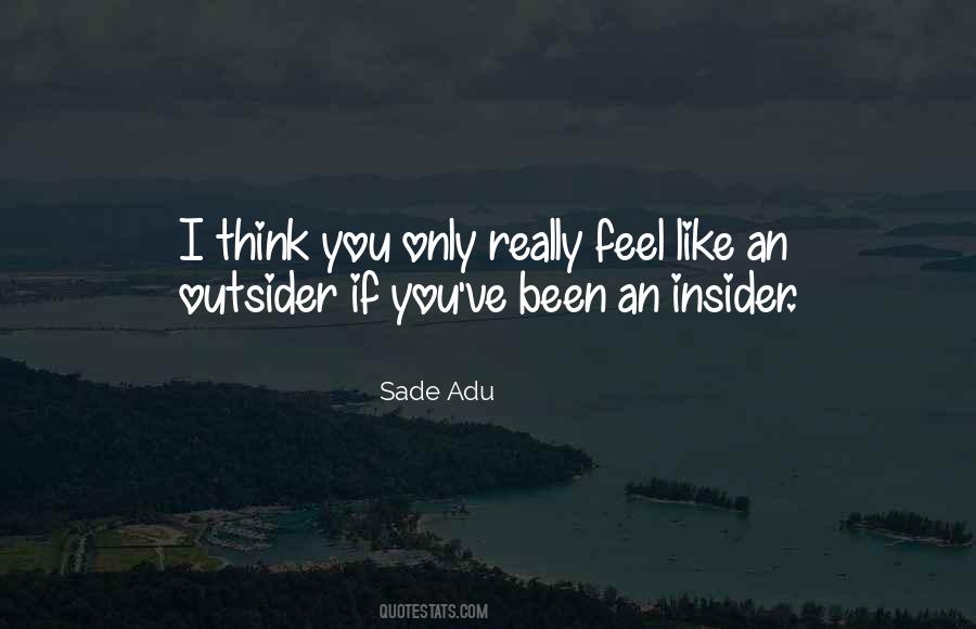Sade's Quotes #146237