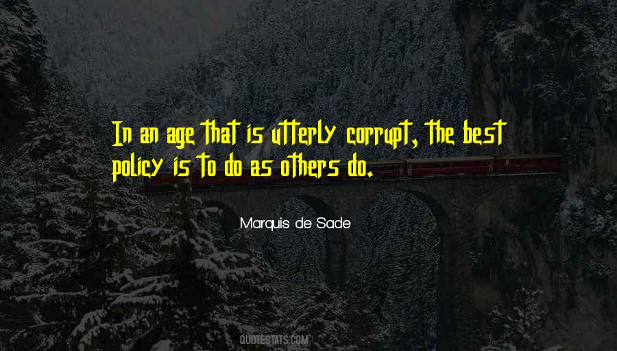 Sade's Quotes #31422