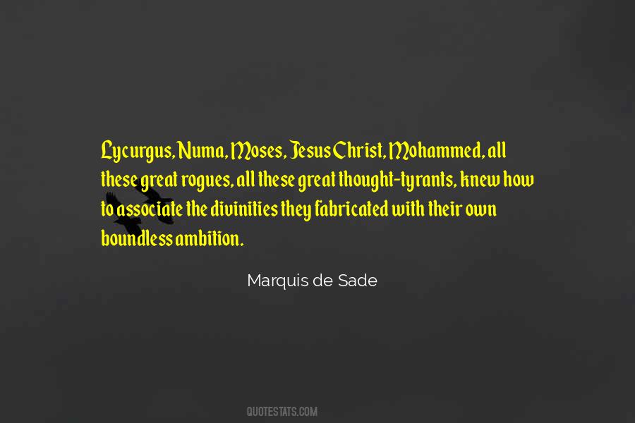 Sade's Quotes #458334