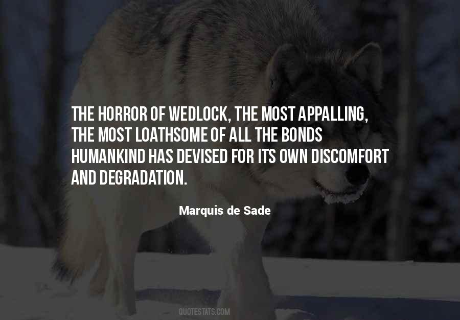 Sade's Quotes #481639
