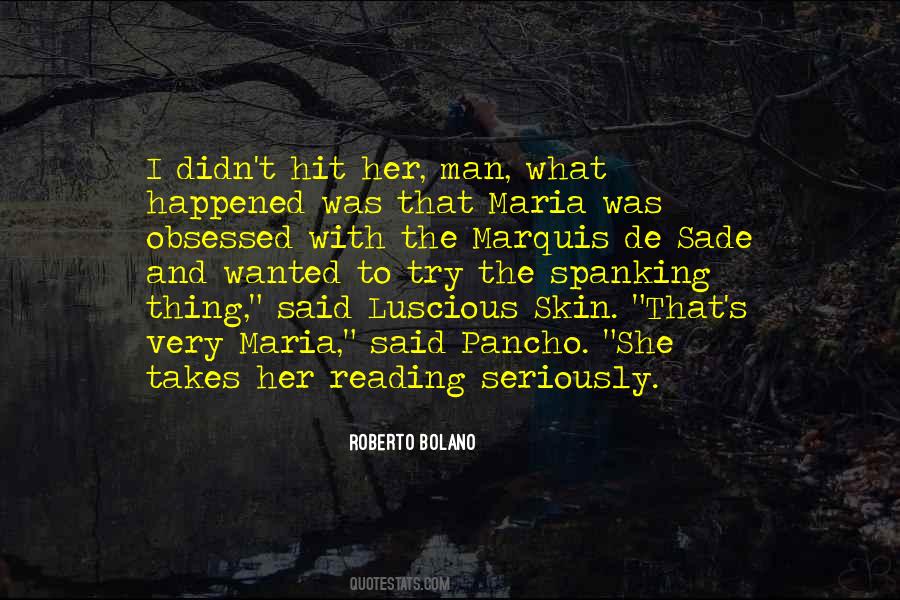 Sade's Quotes #960514
