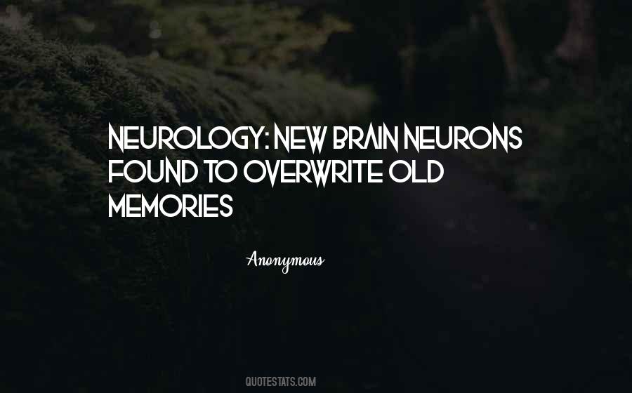 Quotes About Old Memories #1471022