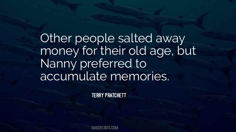 Quotes About Old Memories #297168