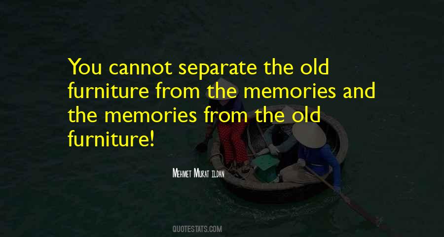 Quotes About Old Memories #303403