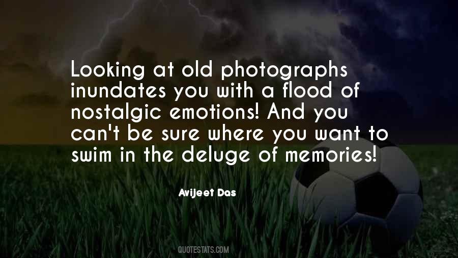 Quotes About Old Memories #477164