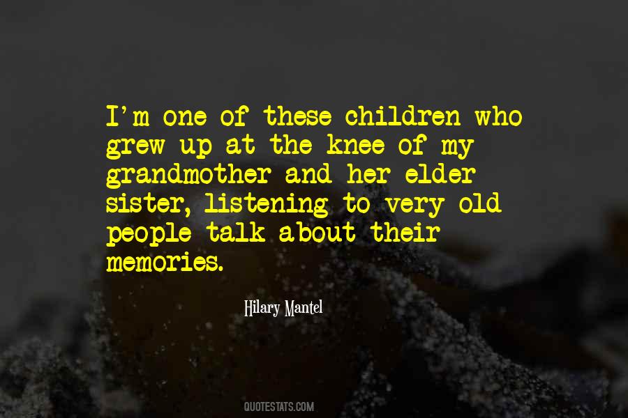 Quotes About Old Memories #494251