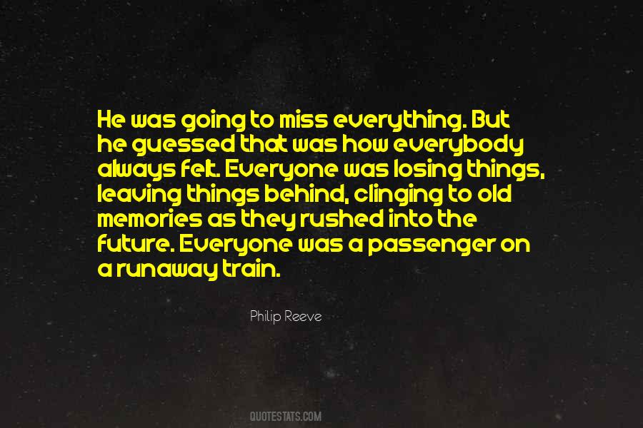 Quotes About Old Memories #78277