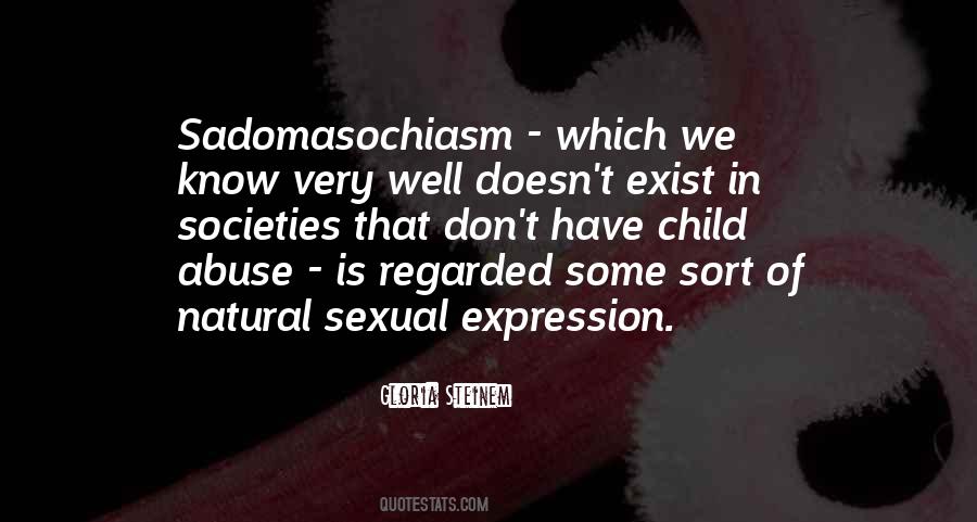 Sadomasochiasm Quotes #1848786