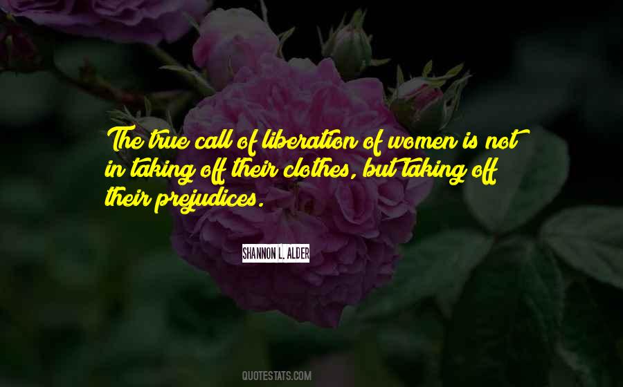 Quotes About Prejudices #1034632