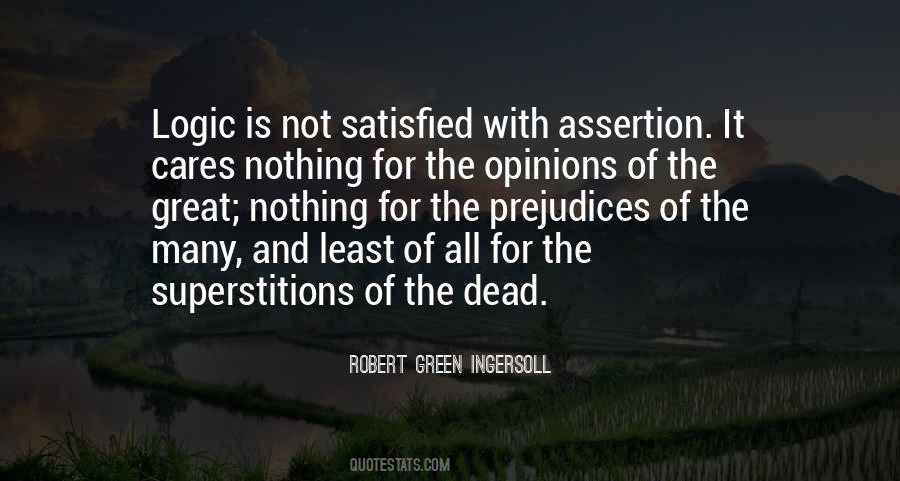 Quotes About Prejudices #1187533