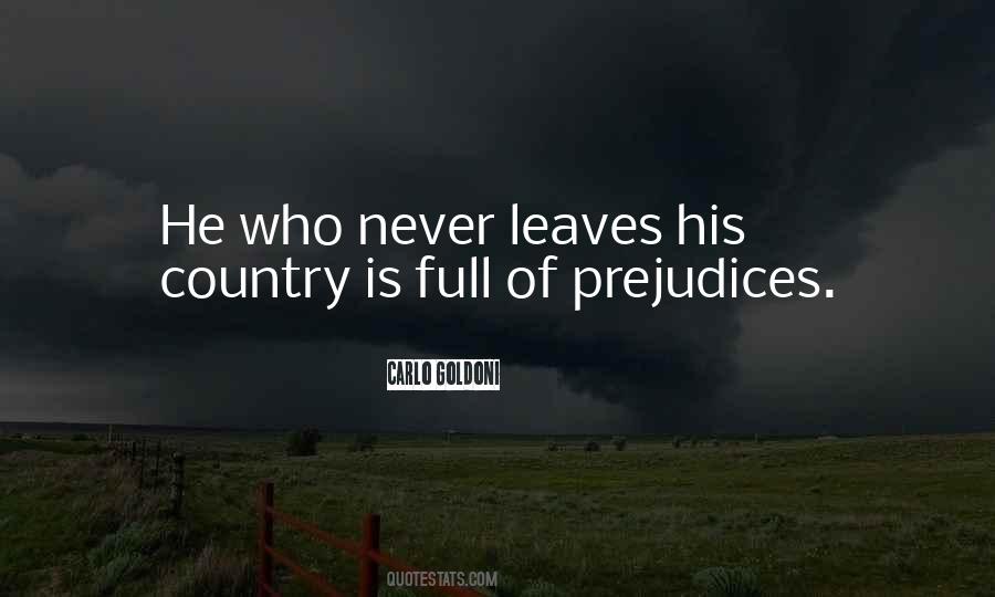 Quotes About Prejudices #1253849