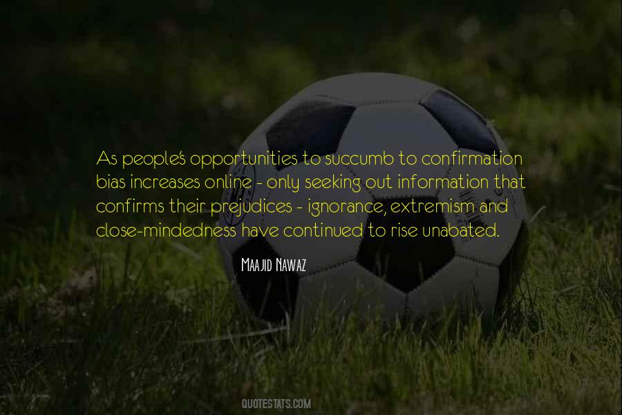 Quotes About Prejudices #1325884