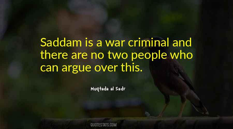 Sadr Quotes #429481