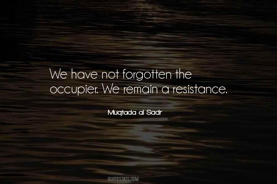 Sadr Quotes #487352